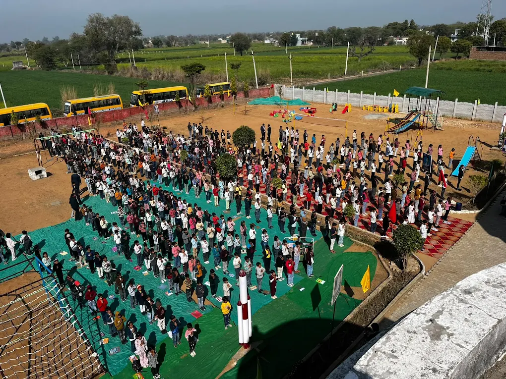Morning Assembly and Cultural Hall R R Memorial School